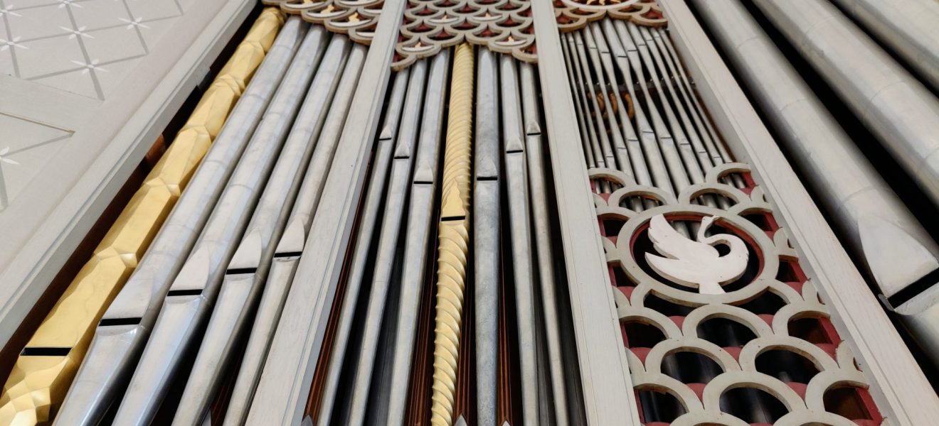 Orgel der Lambertikirche