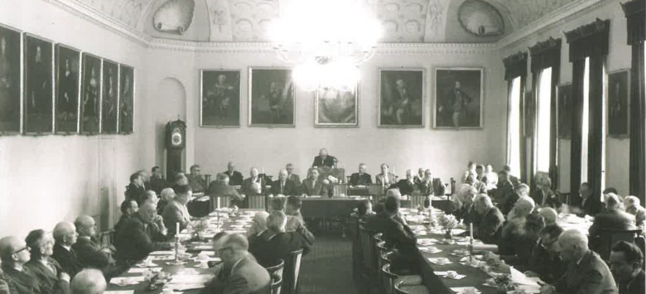 Landschaftsversammlung 1958