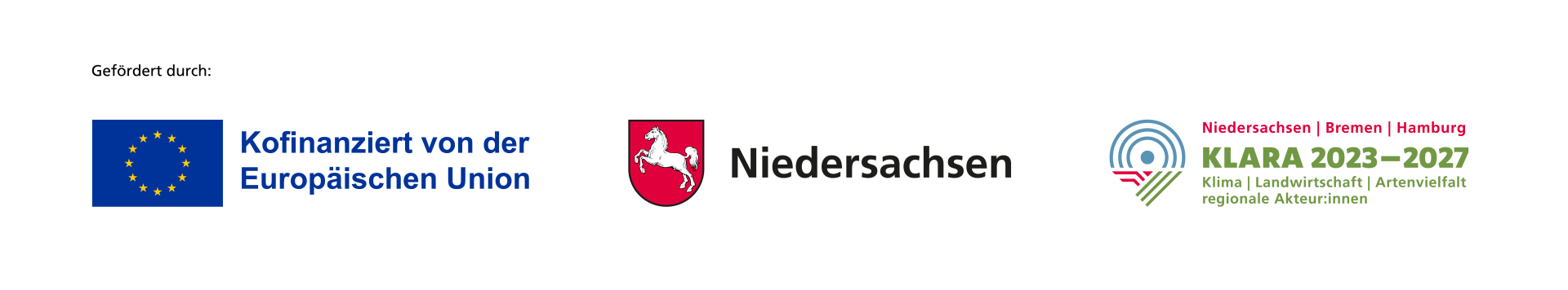 Logos der Förderer