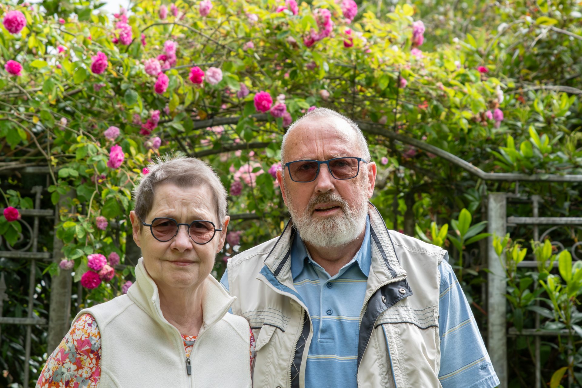 Else und Edzard Harms