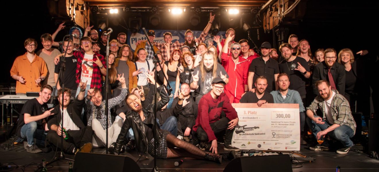 3 Plattsounds Gruppenbild