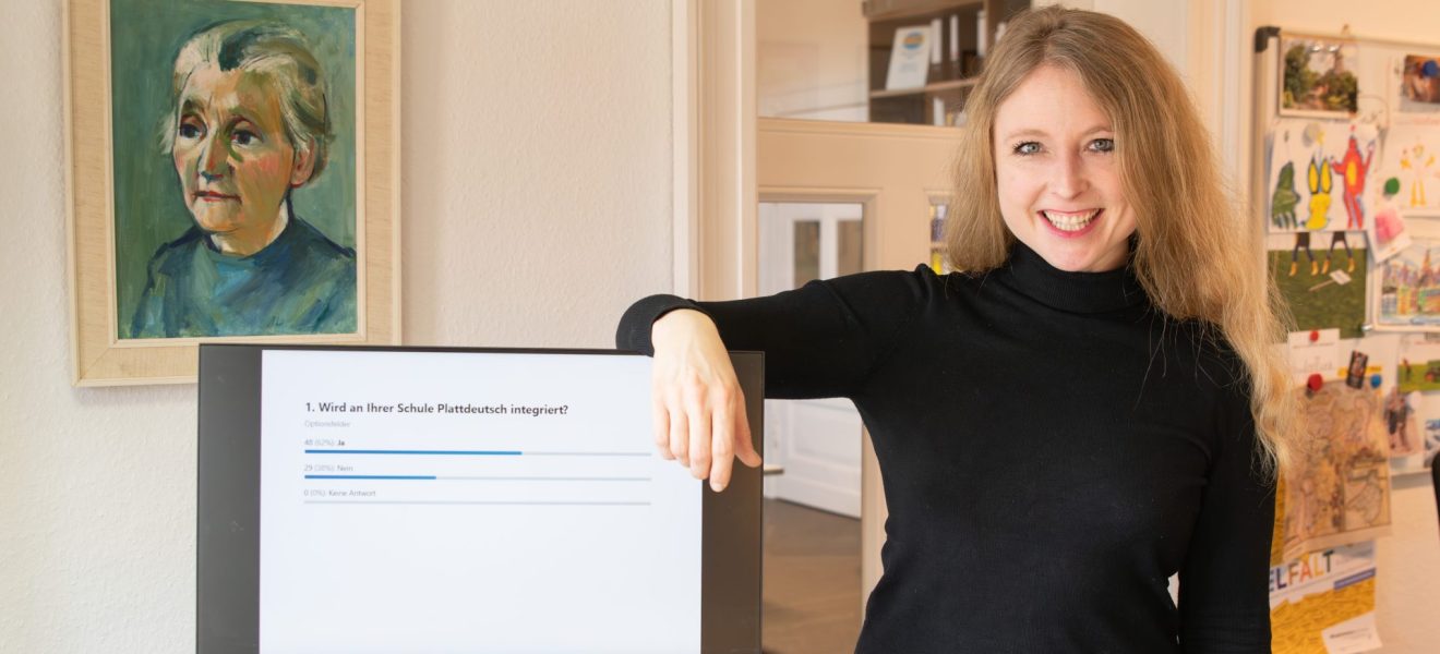 Umfrage zur Integration von Plattdeutsch an ostfriesischen Schulen