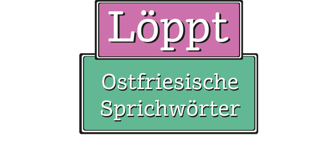 Logo Löppt Sprichwörter