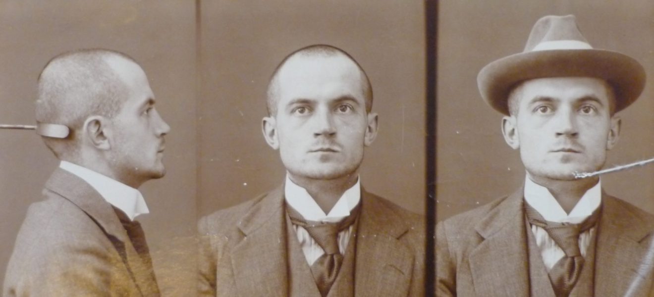Polizeifoto Hilmar Dierks