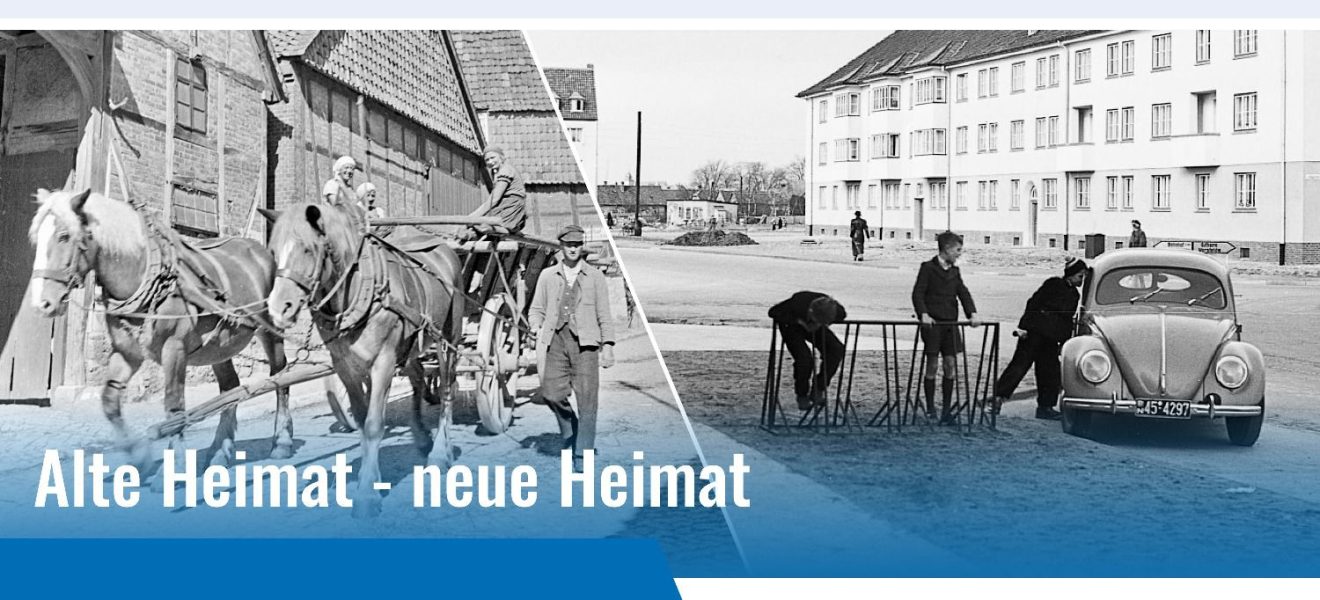 Logo Tag der Archive 7. März 2026: "Alte Heimat - neue Heimat"
