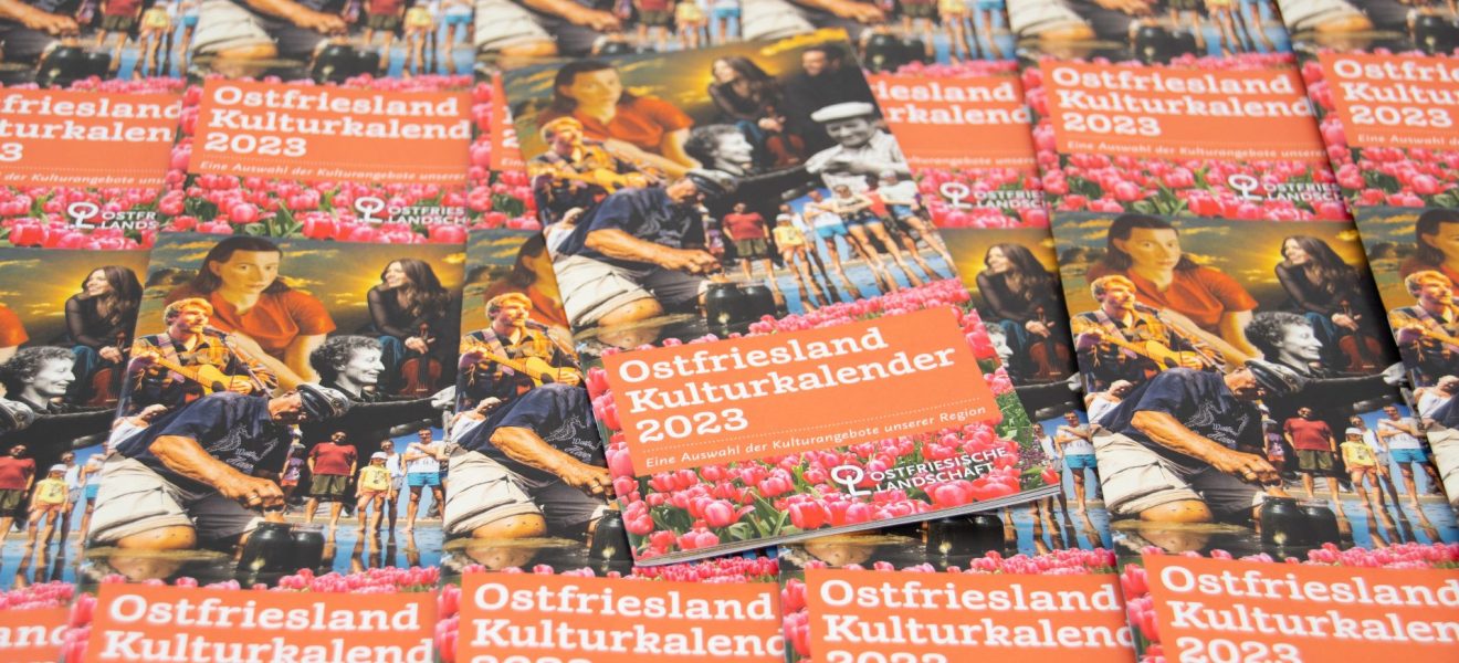 mehrere Ostfriesland Kulturkalender 2023