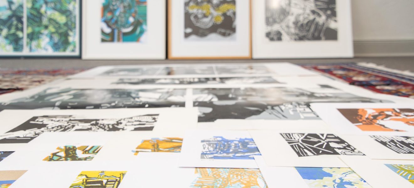 Graphothek der Ostfriesischen Landschaft, Auswahl Schierholz-Nachlass (Foto: Ostfriesische Landschaft)